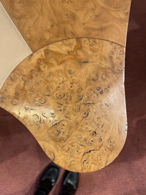 Lot 723 - John Makepeace (b.1939) Desk and Chair, 1985...