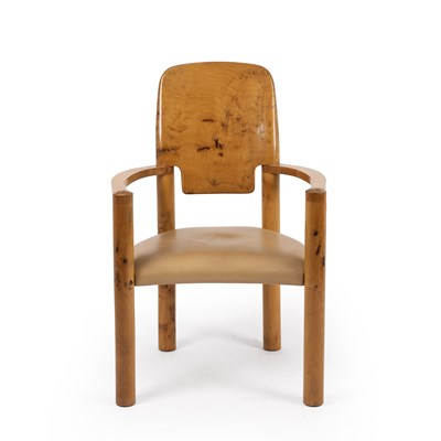 Lot 723 - John Makepeace (b.1939) Desk and Chair, 1985...