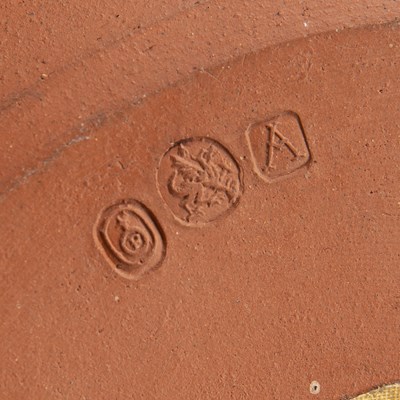 Lot 411 - Patrick Adamson (b.1944) at Pantasaph Pottery...