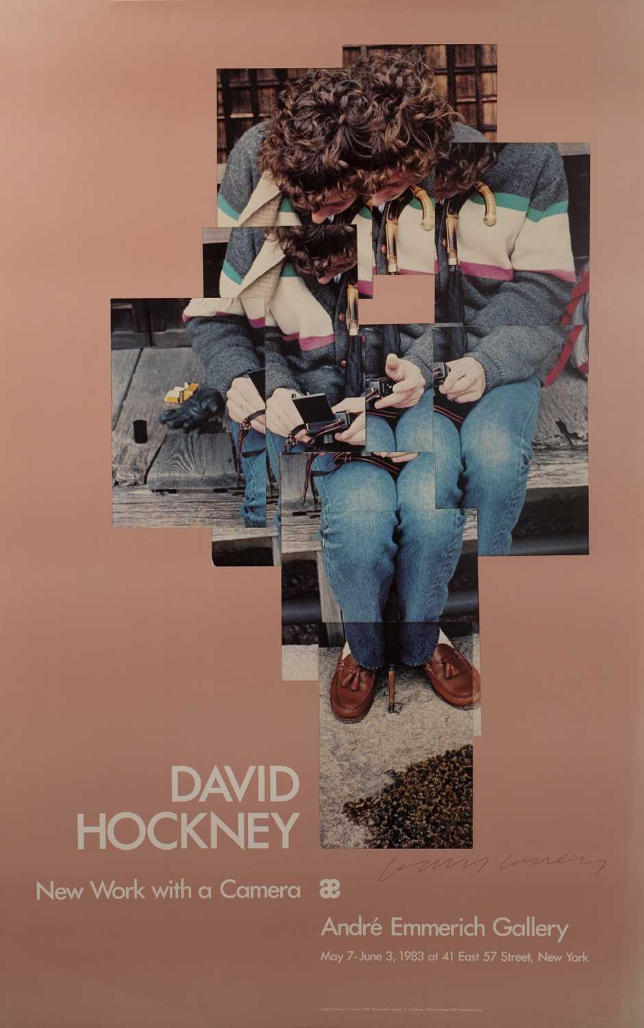 Lot 364 - David Hockney (b.1937) New Work with a