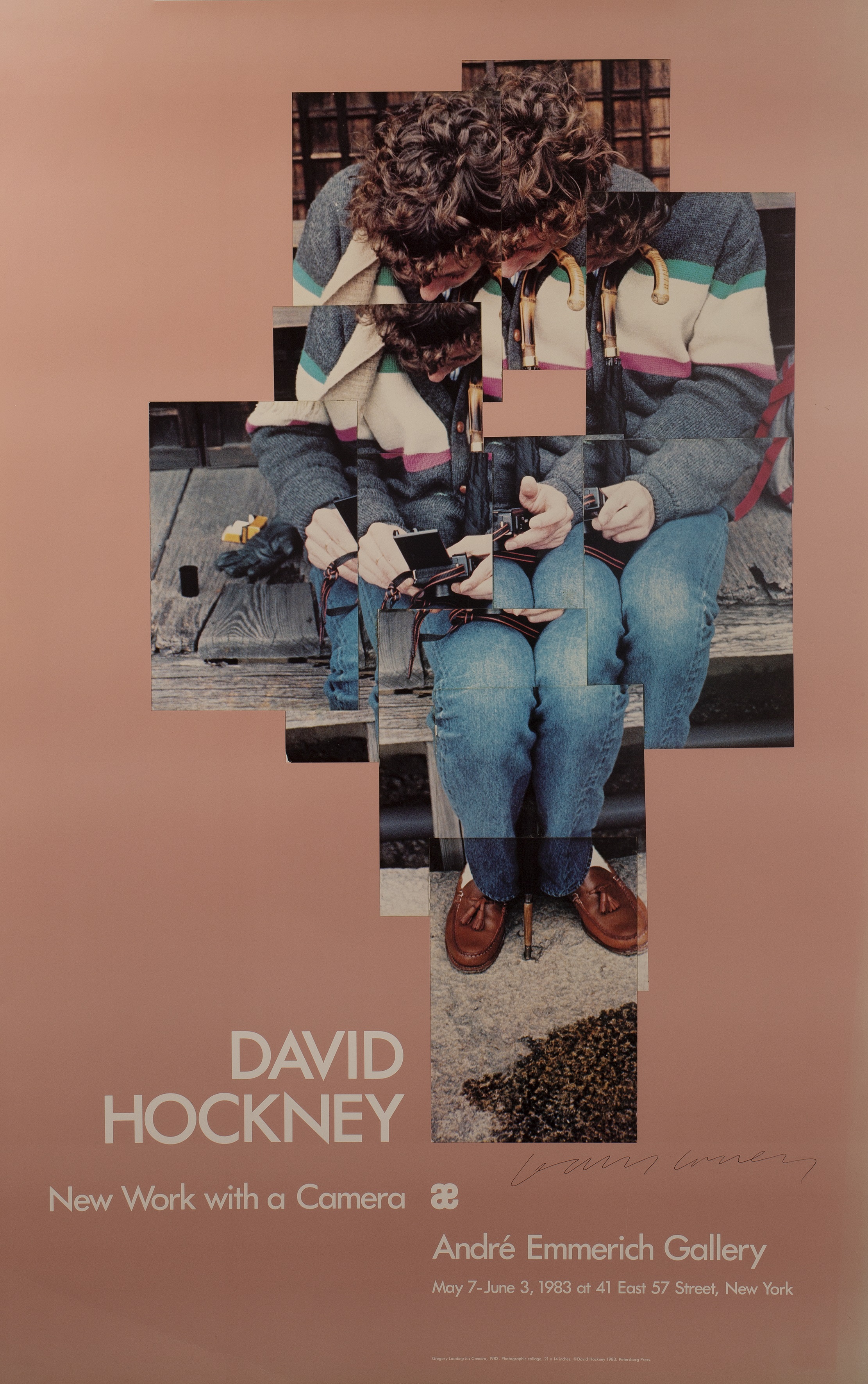 Lot 364 - David Hockney (b.1937) New Work with a