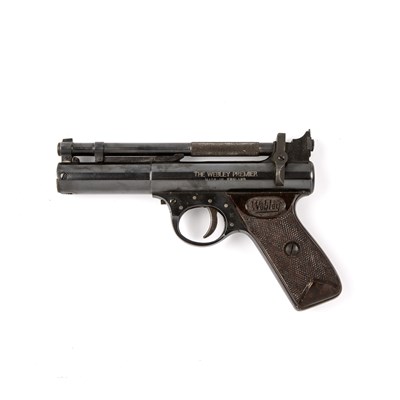 Lot 205A - Webley and Scott Ltd, The Webley Premier air...