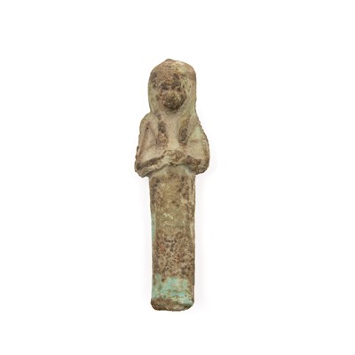 Lot 353 - An ancient Egyptian Shabti figure 9cm high....