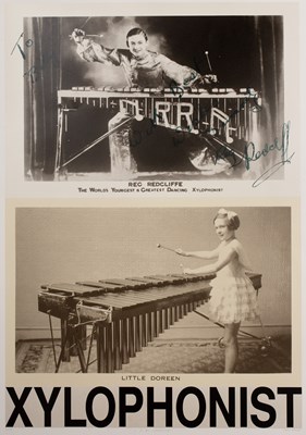 Lot 369 - Peter Blake (b.1932) X is for Xylophonist,...