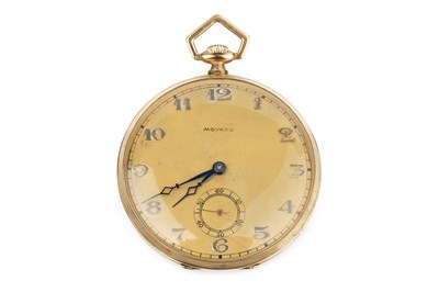 Lot 380 - An early 20th century open face pocket watch...