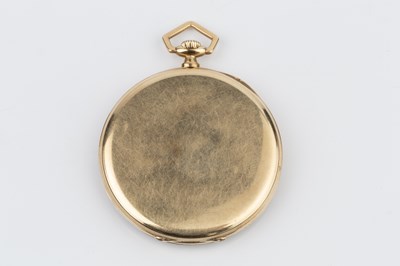 Lot 380 - An early 20th century open face pocket watch...