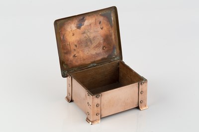 Lot 635 - Albert Edward Jones (1878-1954) Arts & Crafts...