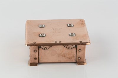 Lot 635 - Albert Edward Jones (1878-1954) Arts & Crafts...