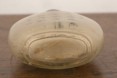 Lot 305 - Peking glass snuff bottle Chinese, late 19th...