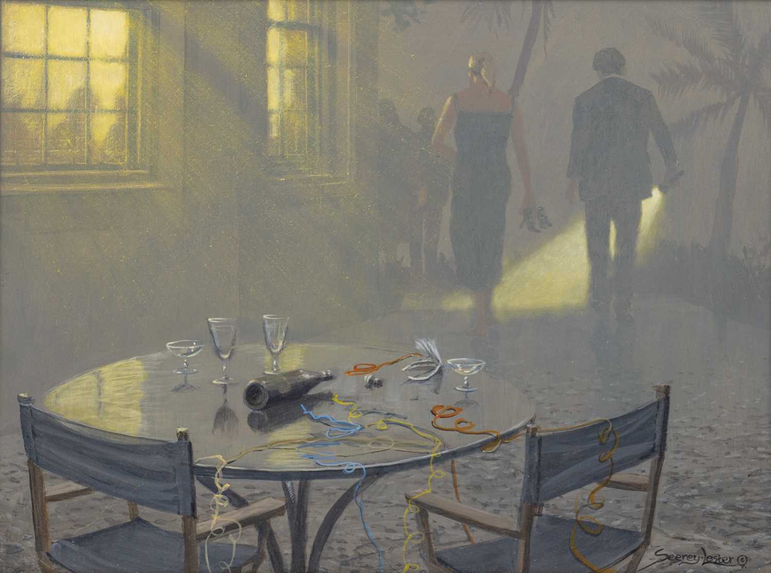 Lot 135 - John  Seerey-Lester (1945-2020), after the party