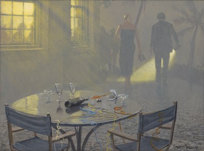 Lot 135 - John  Seerey-Lester (1945-2020), after the party