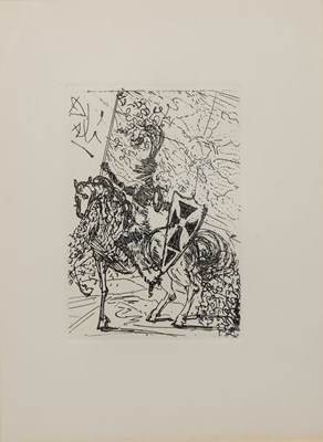 Lot 148 - After Salvador Dali, Three etchings
