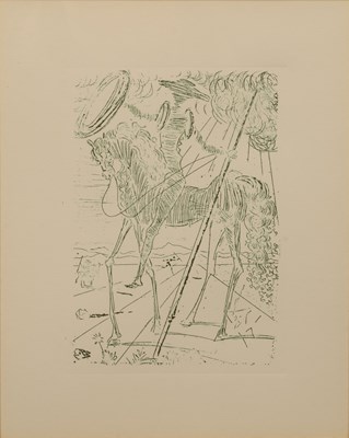 Lot 148 - After Salvador Dali, Three etchings