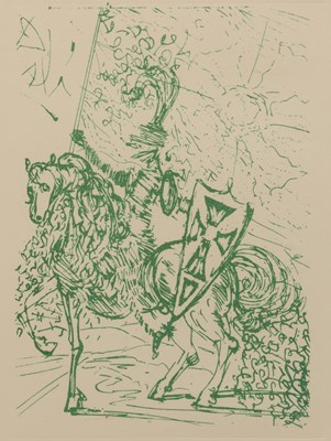 Lot 148 - After Salvador Dali, Three etchings