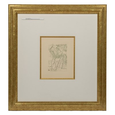 Lot 148 - After Salvador Dali, Three etchings