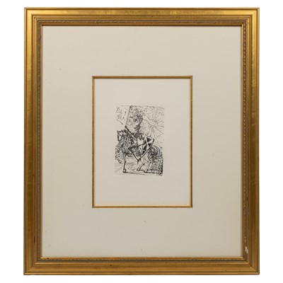 Lot 148 - After Salvador Dali, Three etchings