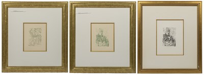 Lot 148 - After Salvador Dali, Three etchings