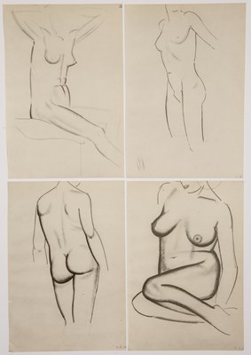 Lot 276 - Eric Gill (1882-1940) Four female nudes from...