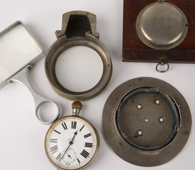 Lot 297 - An Octidi Watch Company Travelling 8 day...