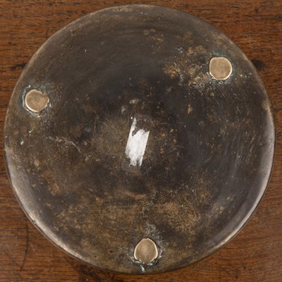 Lot 506 - Bronze singing/temple bell Sino-Tibetan,...