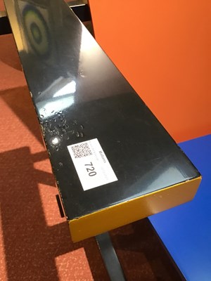 Lot 720 - Gerrit Rietveld (1888-1964) Red and Blue chair,...