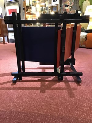 Lot 720 - Gerrit Rietveld (1888-1964) Red and Blue chair,...