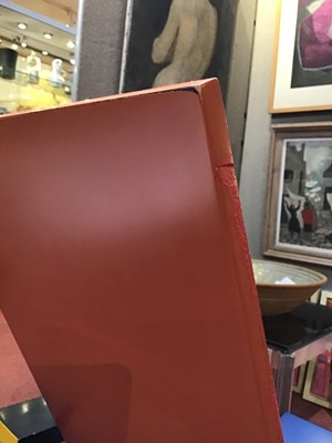 Lot 720 - Gerrit Rietveld (1888-1964) Red and Blue chair,...