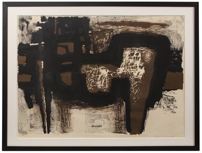 Lot 74 - Henry Cliffe (1919-1983) Black and Brown, 1958...