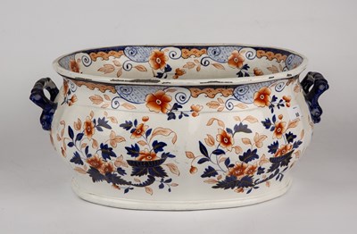 Lot 98 - A Victorian Masons Ironstone footbath 49cm...