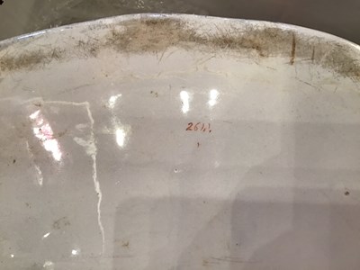 Lot 98 - A Victorian Masons Ironstone footbath 49cm...