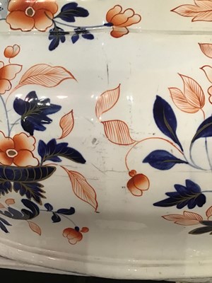 Lot 98 - A Victorian Masons Ironstone footbath 49cm...