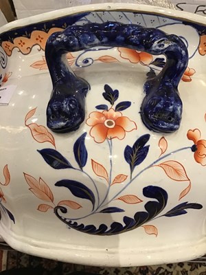 Lot 98 - A Victorian Masons Ironstone footbath 49cm...