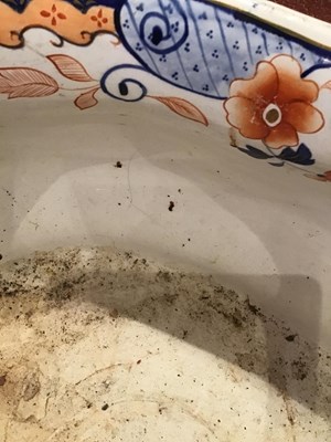 Lot 98 - A Victorian Masons Ironstone footbath 49cm...