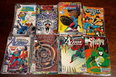 Lot 107 - A large collection of DC comics