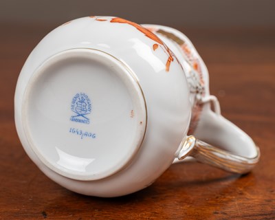 Lot 538 - A Herend porcelain part dinner service