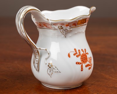 Lot 538 - A Herend porcelain part dinner service