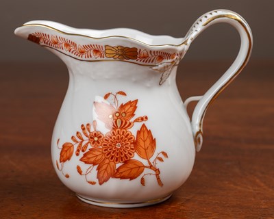 Lot 538 - A Herend porcelain part dinner service