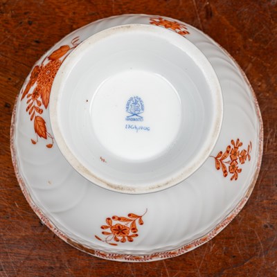 Lot 538 - A Herend porcelain part dinner service