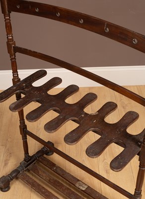 Lot 145 - A 20th century boot rack