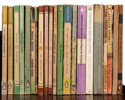 Lot 71 - A collection of approximately 160 penguin and pelican books together with others
