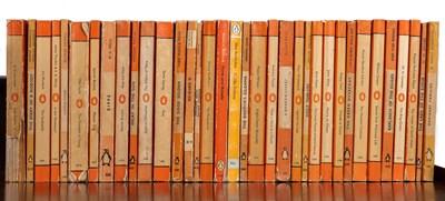 Lot 71 - A collection of approximately 160 penguin and pelican books together with others