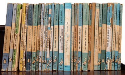 Lot 71 - A collection of approximately 160 penguin and pelican books together with others