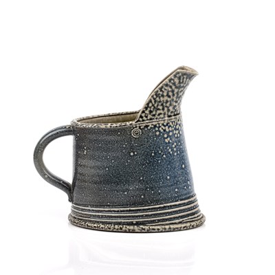 Lot 535 - Walter Keeler (b.1942) Jug salt glaze...