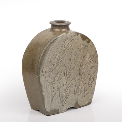 Lot 508 - Phil Rogers (1951-2020) Large bottle vase,...