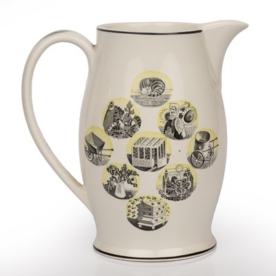 Lot 630 - Eric Ravilious (1903-1942) for Wedgwood Garden...