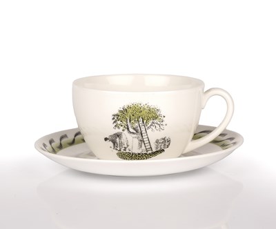 Lot 630 - Eric Ravilious (1903-1942) for Wedgwood Garden...