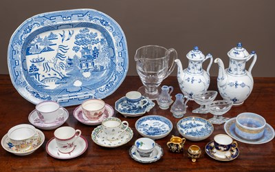 Lot 147 - Various porcelain items