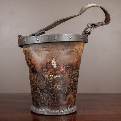 Lot 6 - A fire bucket