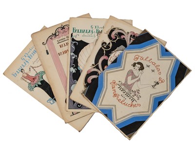 Lot 754 - Barbier, George French Illustrator 1882-1932...