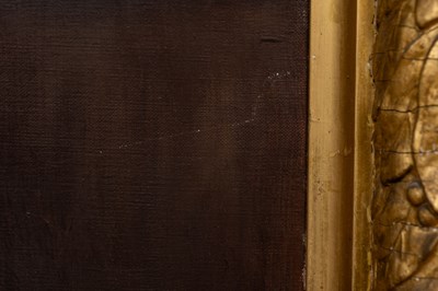 Lot 303 - An portrait of a judge in his robes